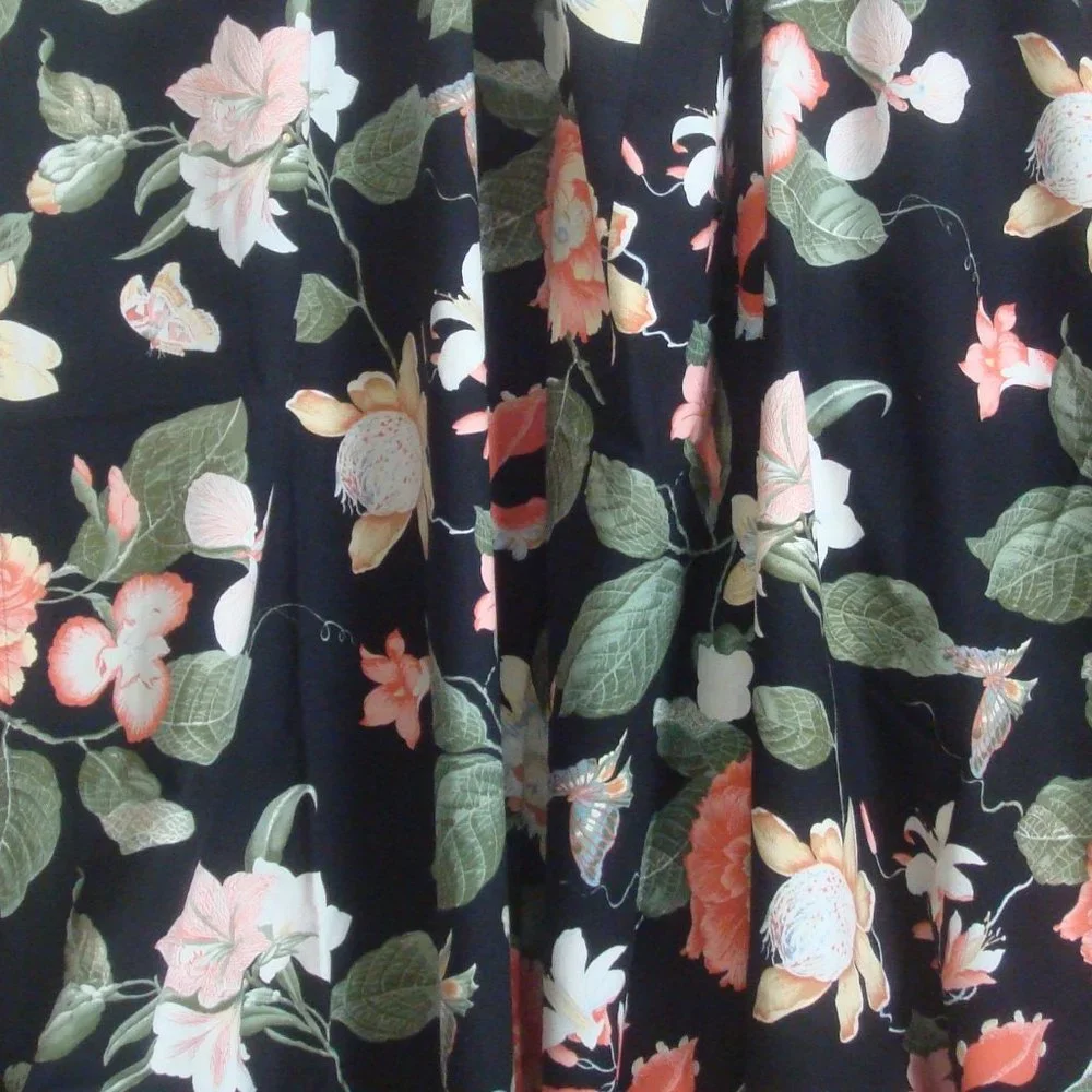 Elegant HIgh Quality Floral Shower Curtain - Last One